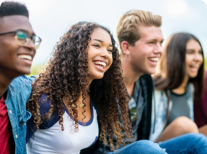 people smiling