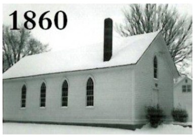 St. Mary Church circa 1860