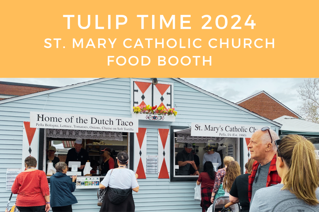 Tulip Time food booth